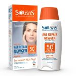 ضد آفتاب غنی Ardene Solaris Age Repair NEWGEN با SPF 50